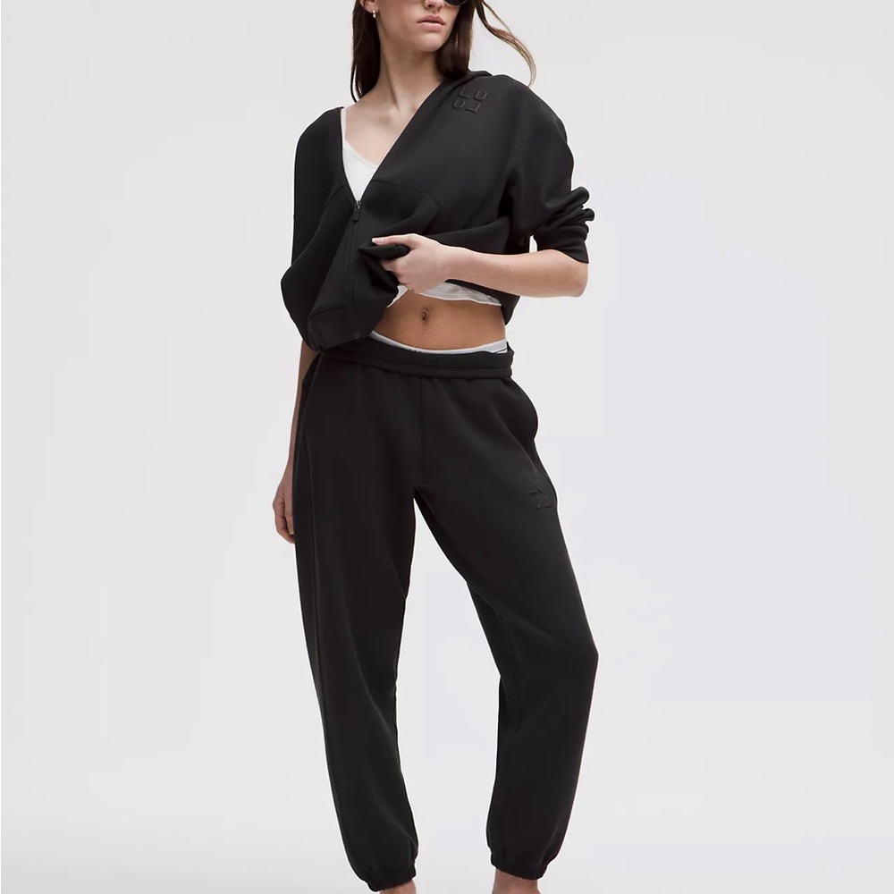 Lululemon Smooth Spacer Jogger Black Size 10